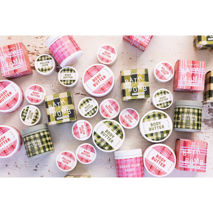 Travel Size Coastal Christmas Body Butter (2oz) - Something Splendid Co.