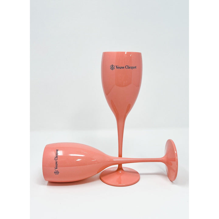 Veuve Champagne Flute | Pink - Something Splendid Co.