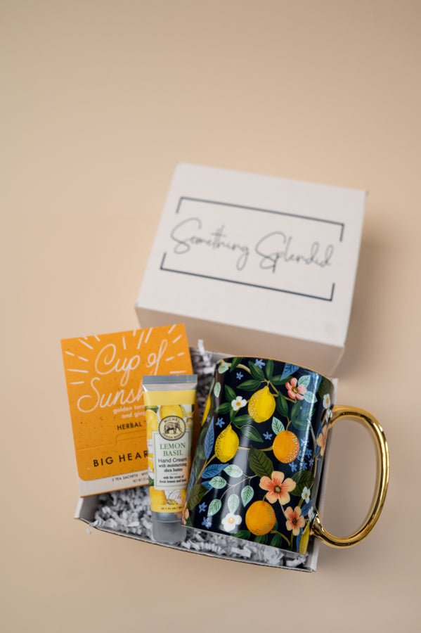 When Life Hands You Lemons Gift Box - Something Splendid Co.