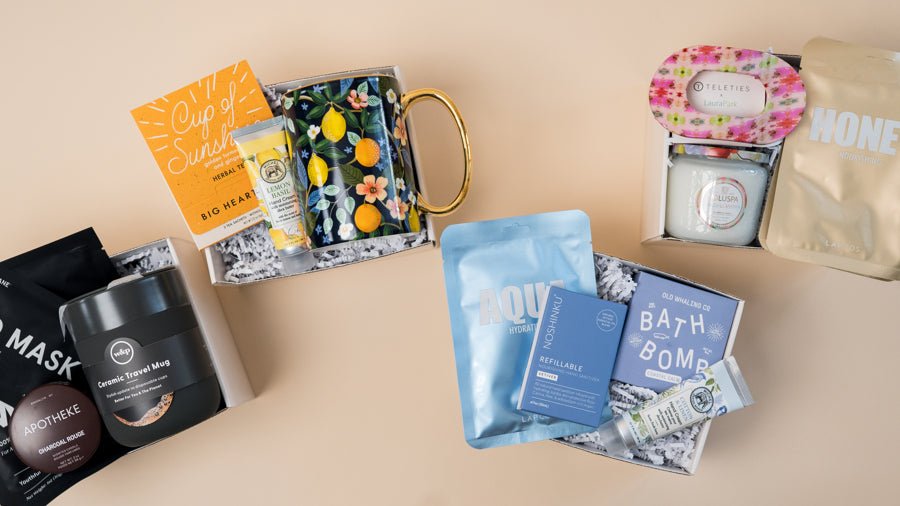 When Life Hands You Lemons Gift Box - Something Splendid Co.