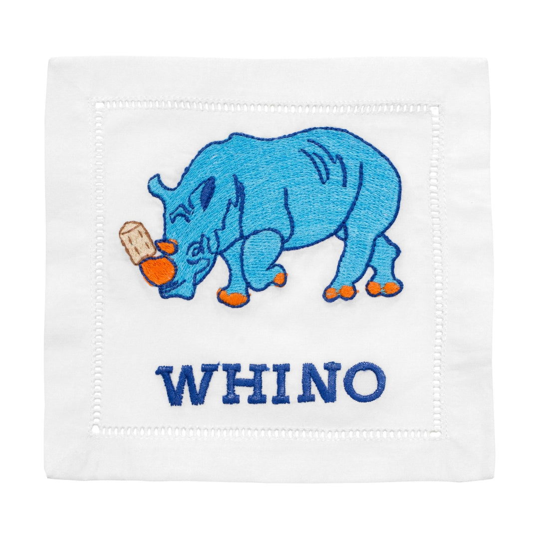 Whino Cocktail Napkin - Something Splendid Co.