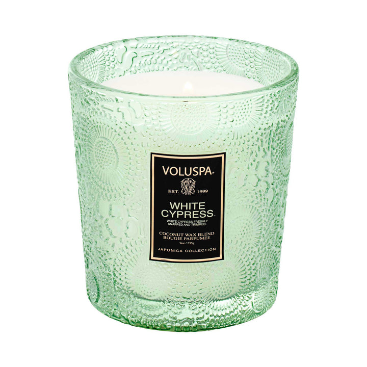 White Cypress Classic Candle - Something Splendid Co.