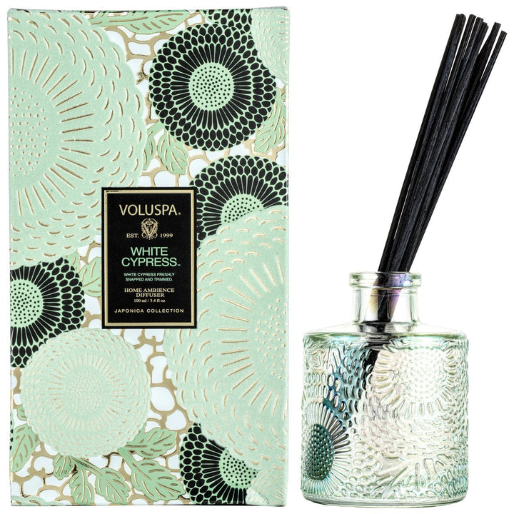 White Cypress Reed Diffuser - Something Splendid Co.