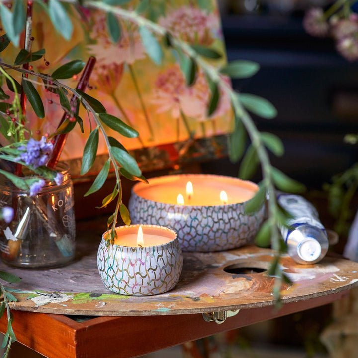 Wildflower 3 Wick Tin on - Something Splendid Co.