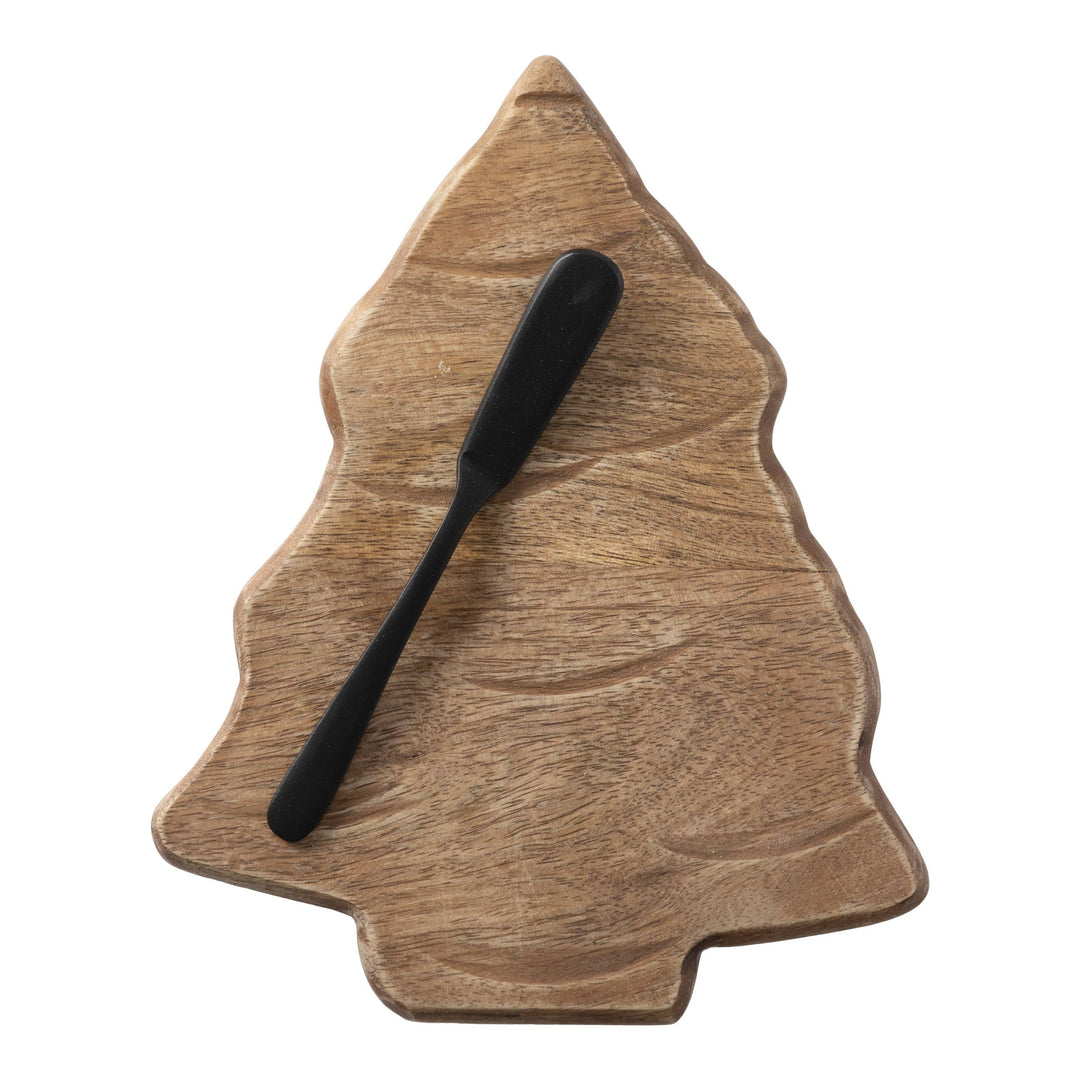 Tree Plate & Spreader Set