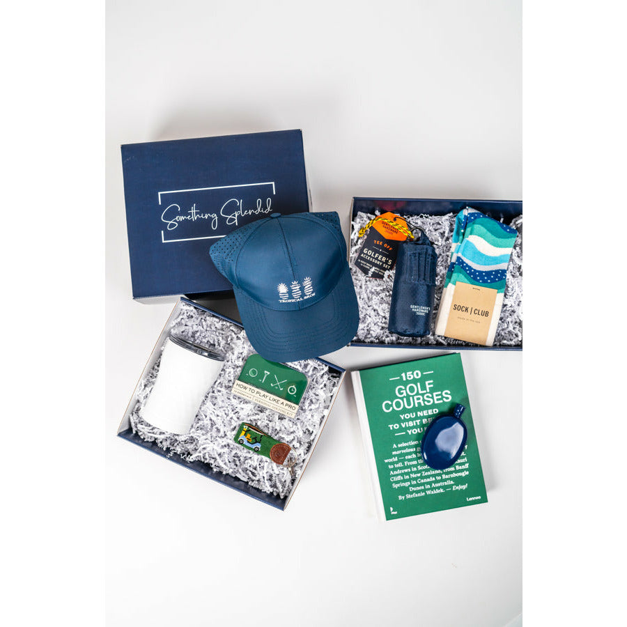 Rather Be Golfing Gift Box