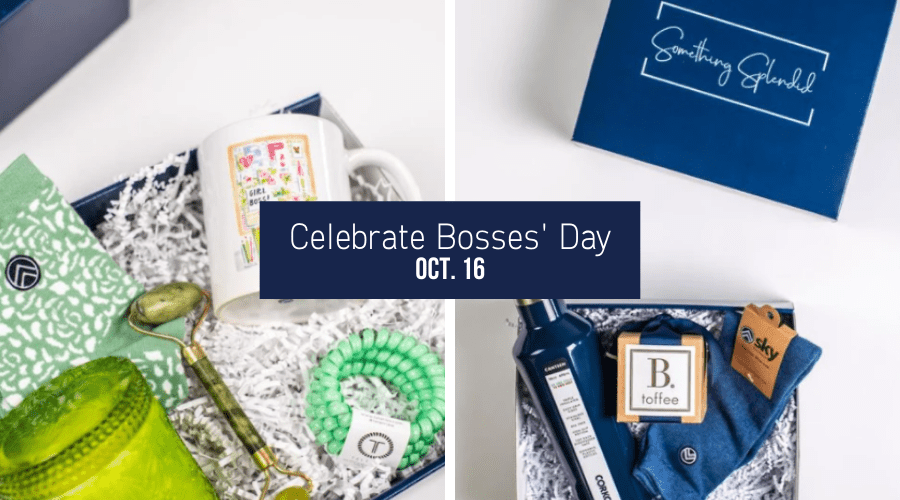 Say “thanks for your leadership” this Bosses’ Day (Oct. 16) - Something Splendid Co. 