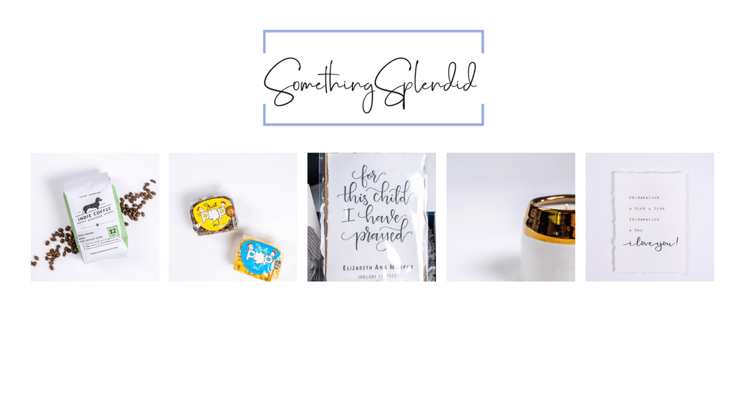 Support local, Indiana businesses by shopping Something Splendid - Something Splendid Co. 
