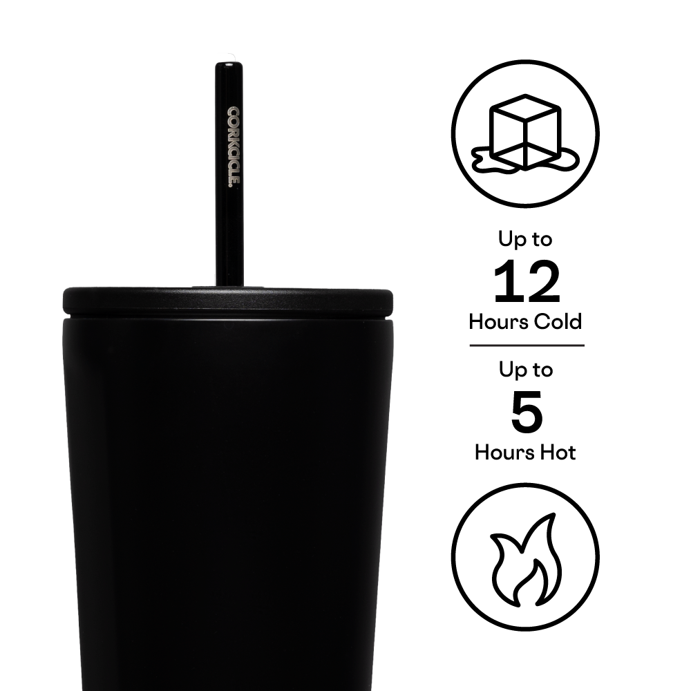 Cold Cup - 24oz Matte Black