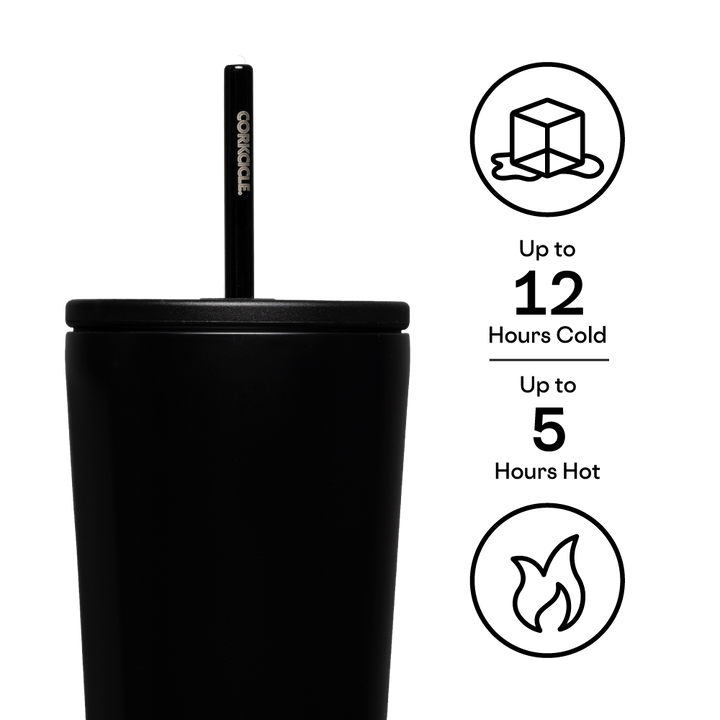 Cold Cup - 24oz Matte Black