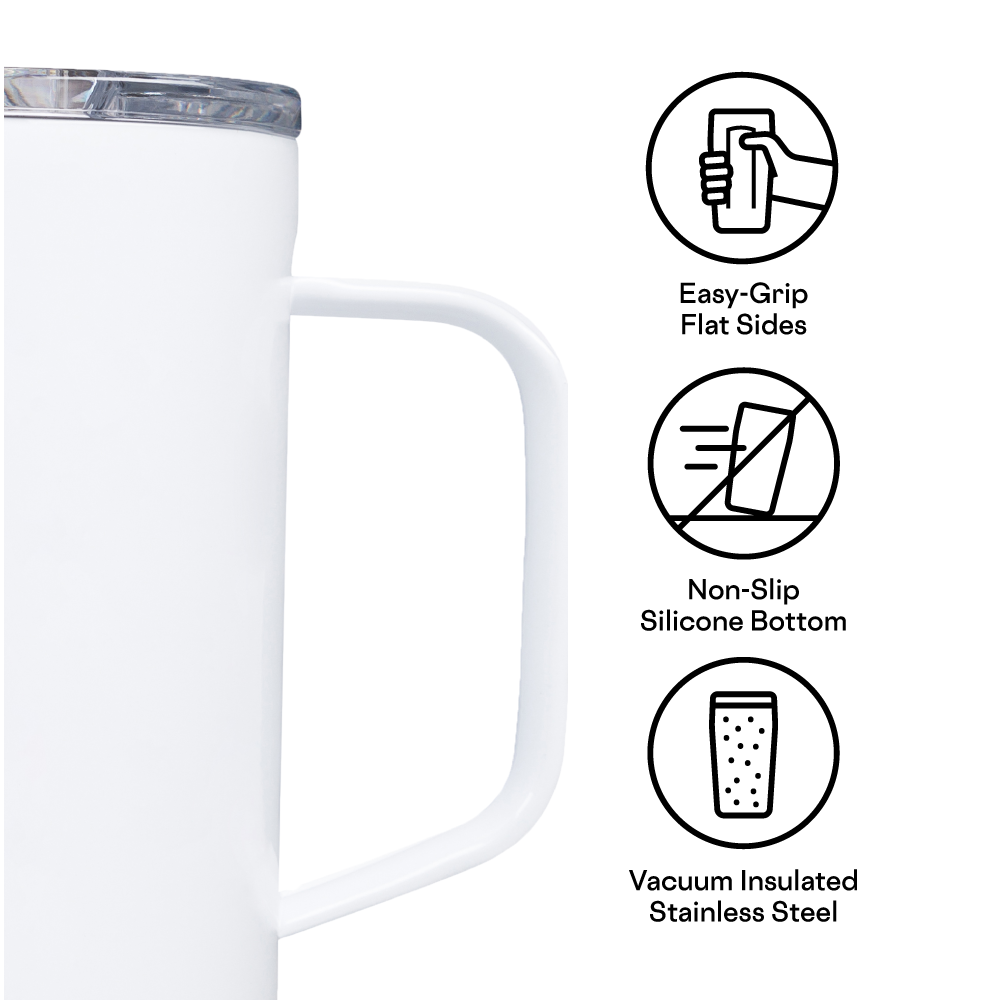 Mug - 16oz Matte Black