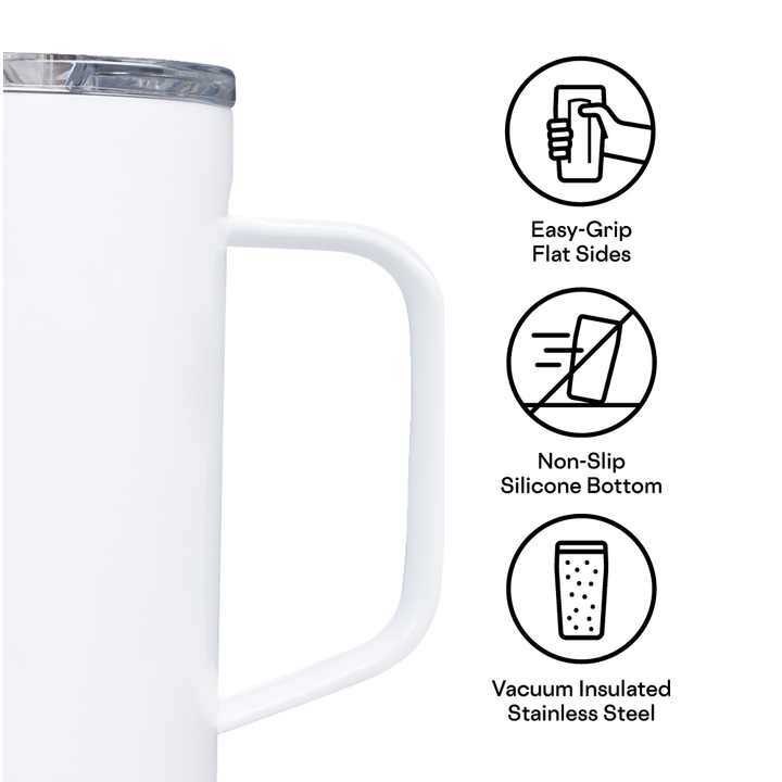 Mug - 16oz Matte Black