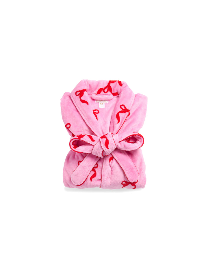 ASST/2 BOW ROBES,PINK