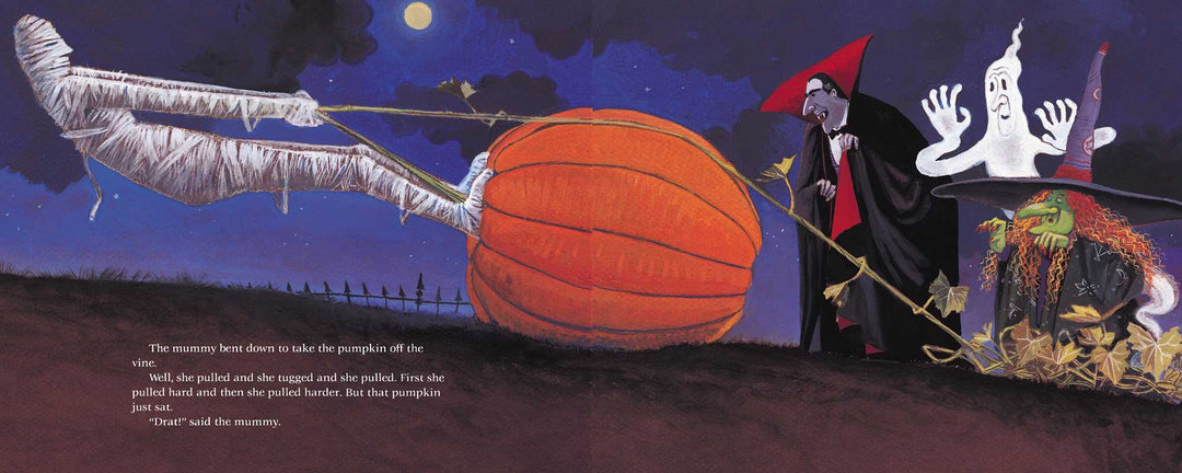 Big Pumpkin by Erica Silverman