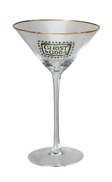 10 oz. Cocktail Glass with Halloween Saying, 4 Styles - Something Splendid Co.