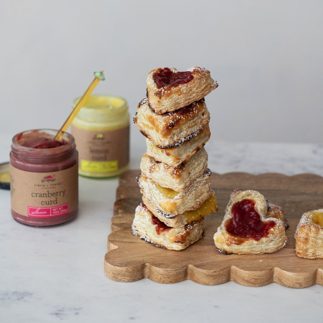 10 oz. Cranberry Curd Sauce - Something Splendid Co.