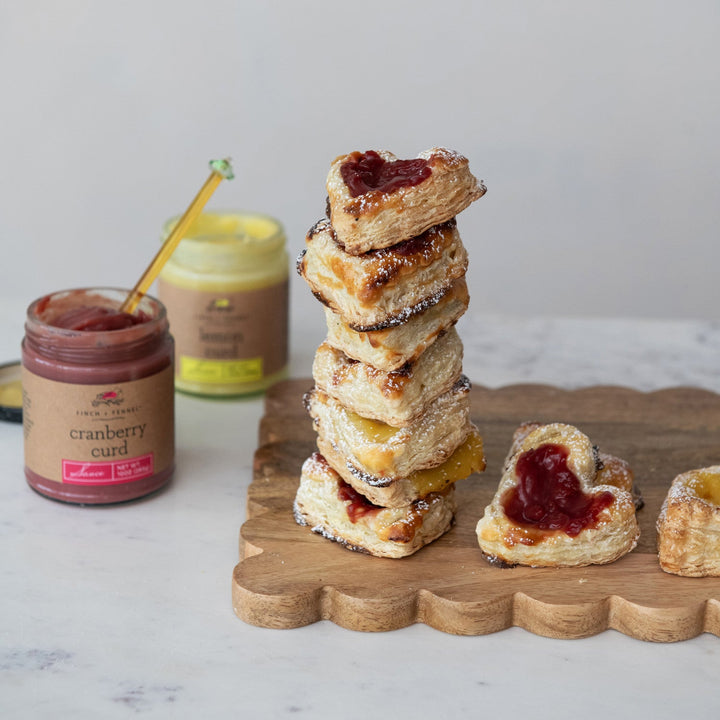 10 oz. Cranberry Curd Sauce - Something Splendid Co.