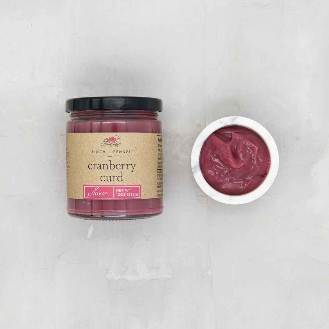10 oz. Cranberry Curd Sauce - Something Splendid Co.