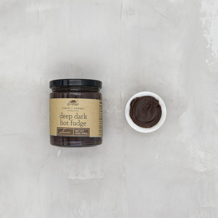 10 oz. Deep Dark Hot Fudge Sauce - Something Splendid Co.