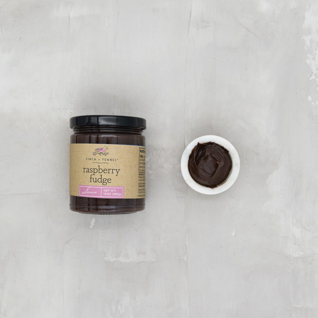10 oz. Raspberry Fudge Sauce - Something Splendid Co.