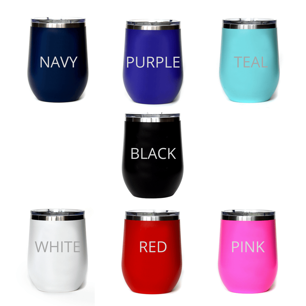 12 Oz Custom Saying With Name Drop Town or City - Something Splendid Co.