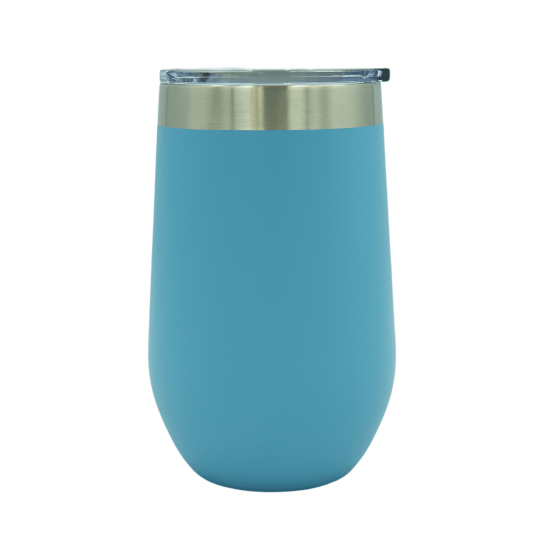 12 Oz Custom Saying With Name Drop Town or City - Something Splendid Co.