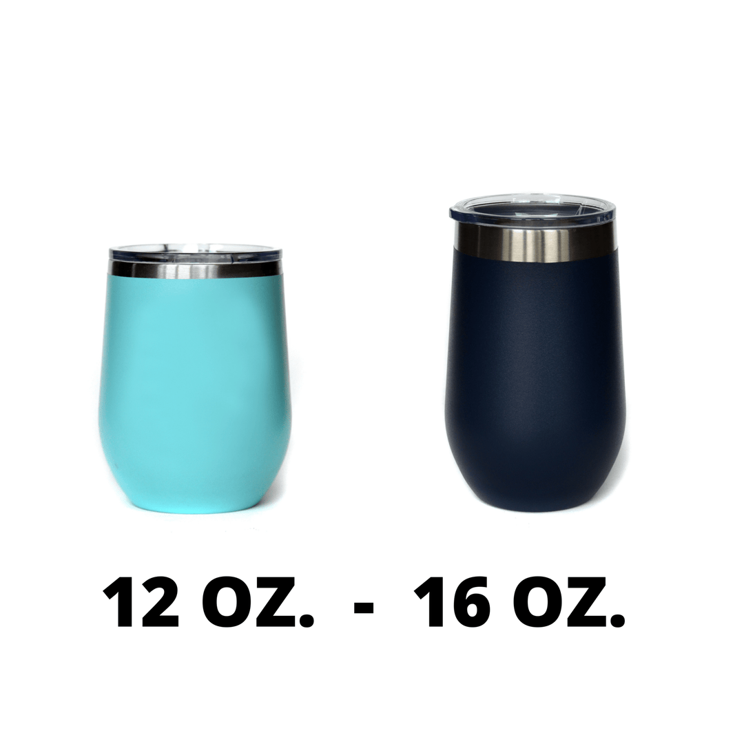 12 Oz Custom Saying With Name Drop Town or City - Something Splendid Co.