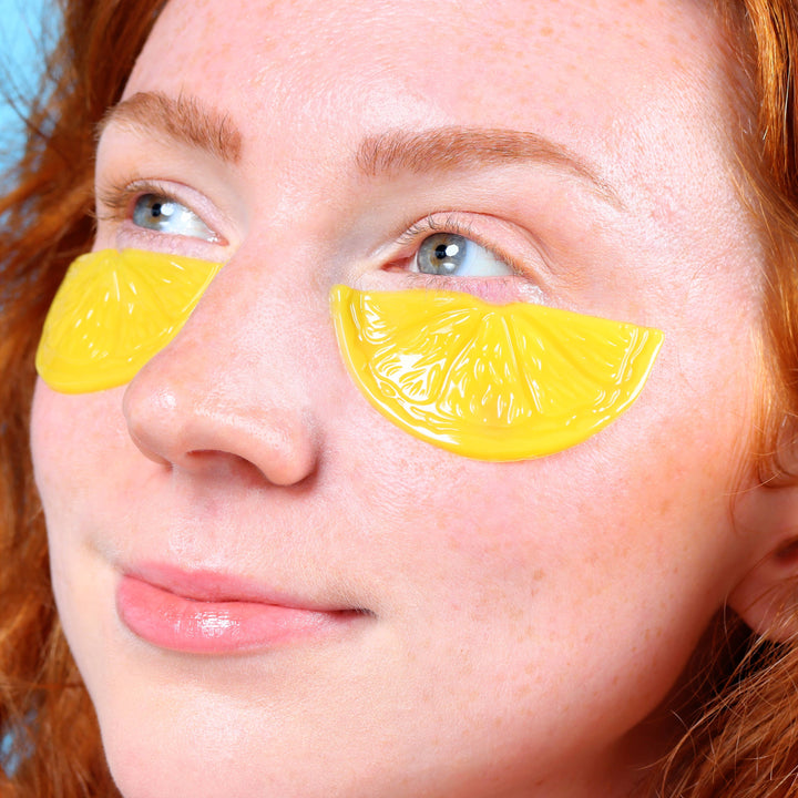 Limoncello Brightening Eye Patches l 10Pk l Summer Edition