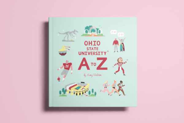 Ohio State University A to Z Children’s Book | Buckeyes Gift
