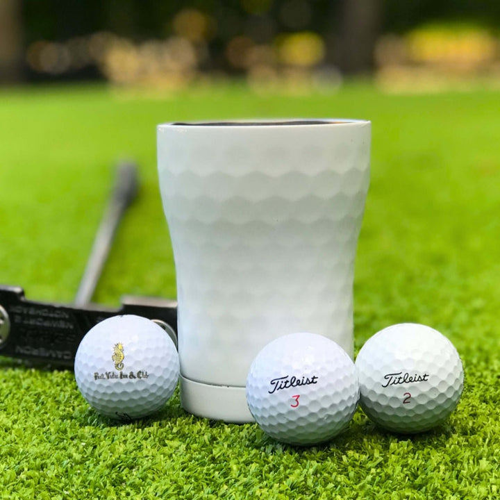 12oz Dimpled Golf Tumbler - Something Splendid Co.