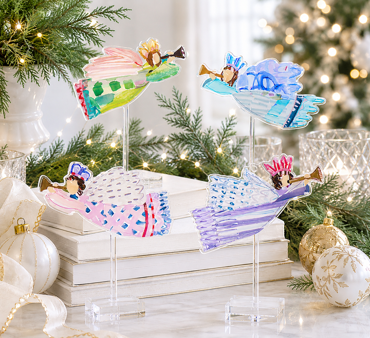 Heavenly Host Angel Collection - Set of 4