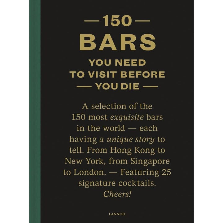 150 Bars You Need to Visit Before You Die - Something Splendid Co.