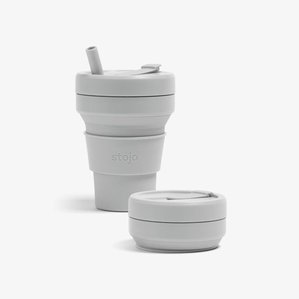 16 oz Collapsible Travel Cup - Collapsed Packaging - Something Splendid Co.