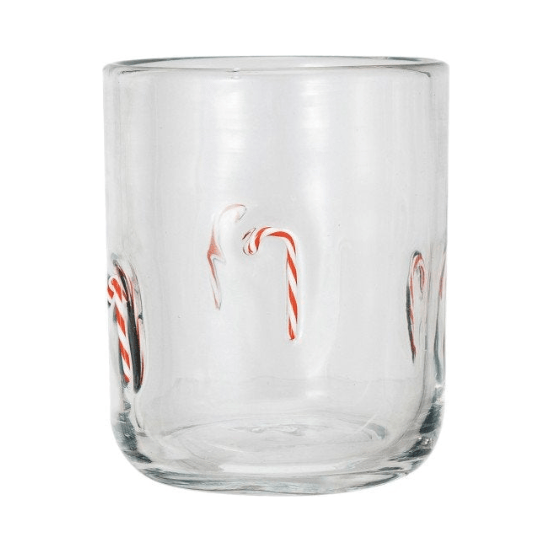 16 oz. Drinking Glass w/ Holiday Icons, 4 Styles - Something Splendid Co.