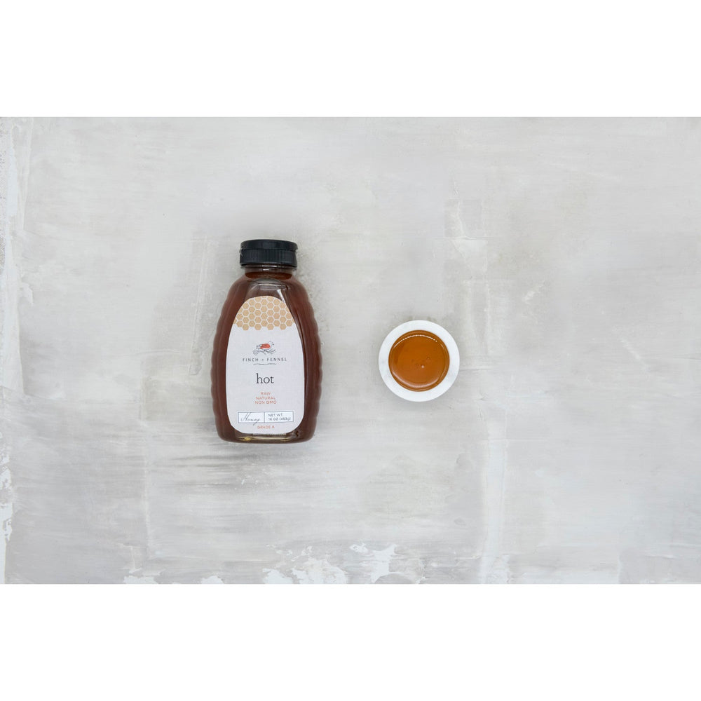 16 oz. Grade A Hot Honey - Something Splendid Co.