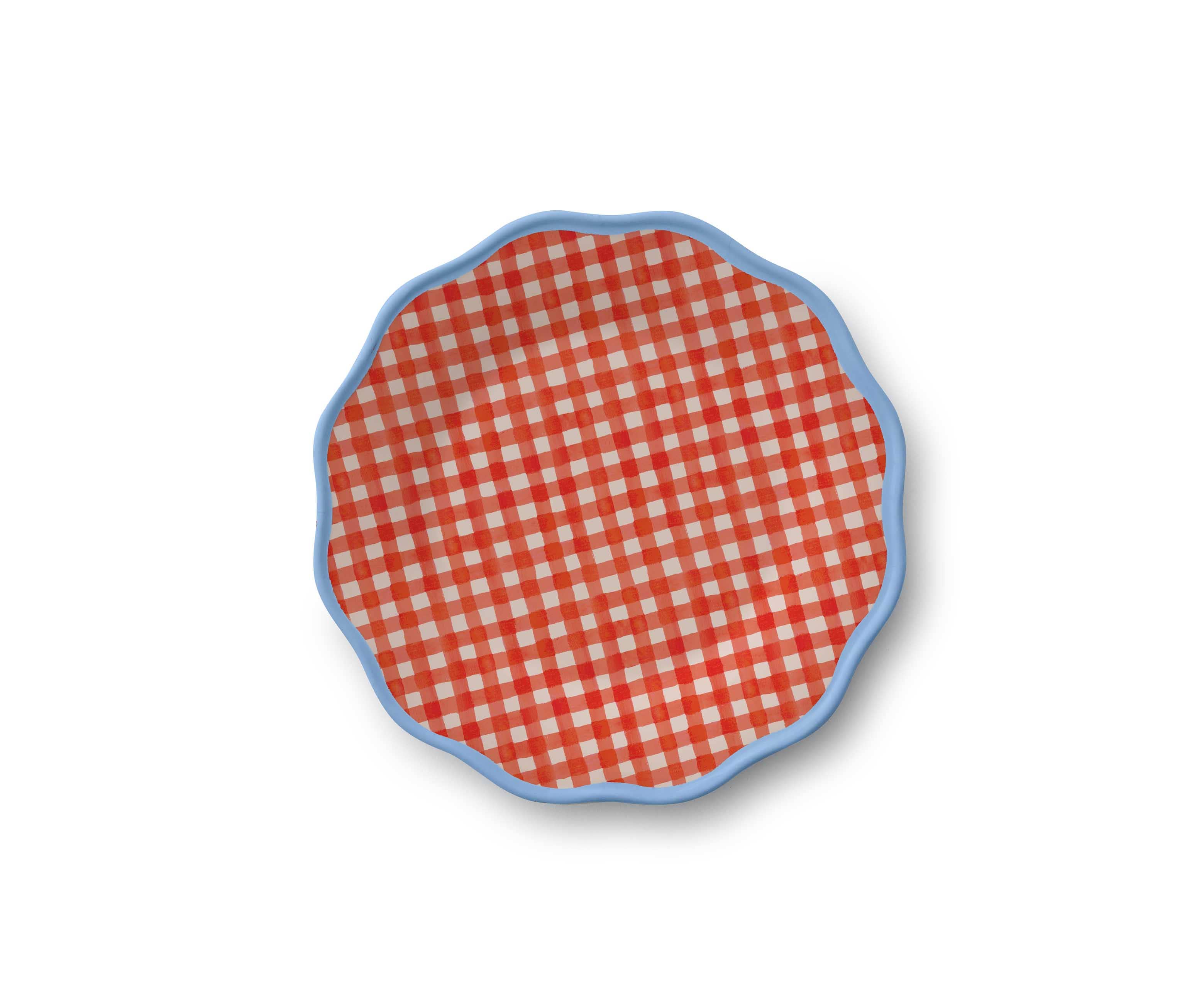 Rifle Paper Co. Americana Melamine Dessert Plates