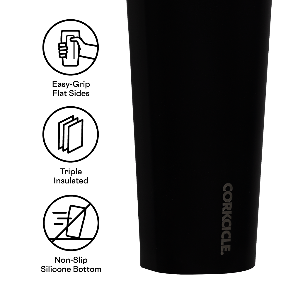 Cold Cup - 24oz Matte Black