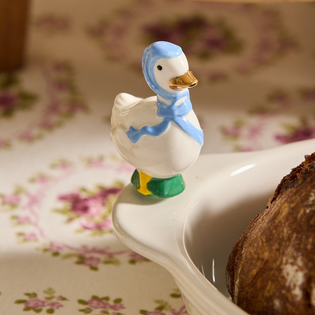 Porch goose mini, alternate view