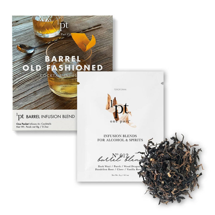 1pt Barrel Old Fashioned Cocktail Pack - Something Splendid Co.