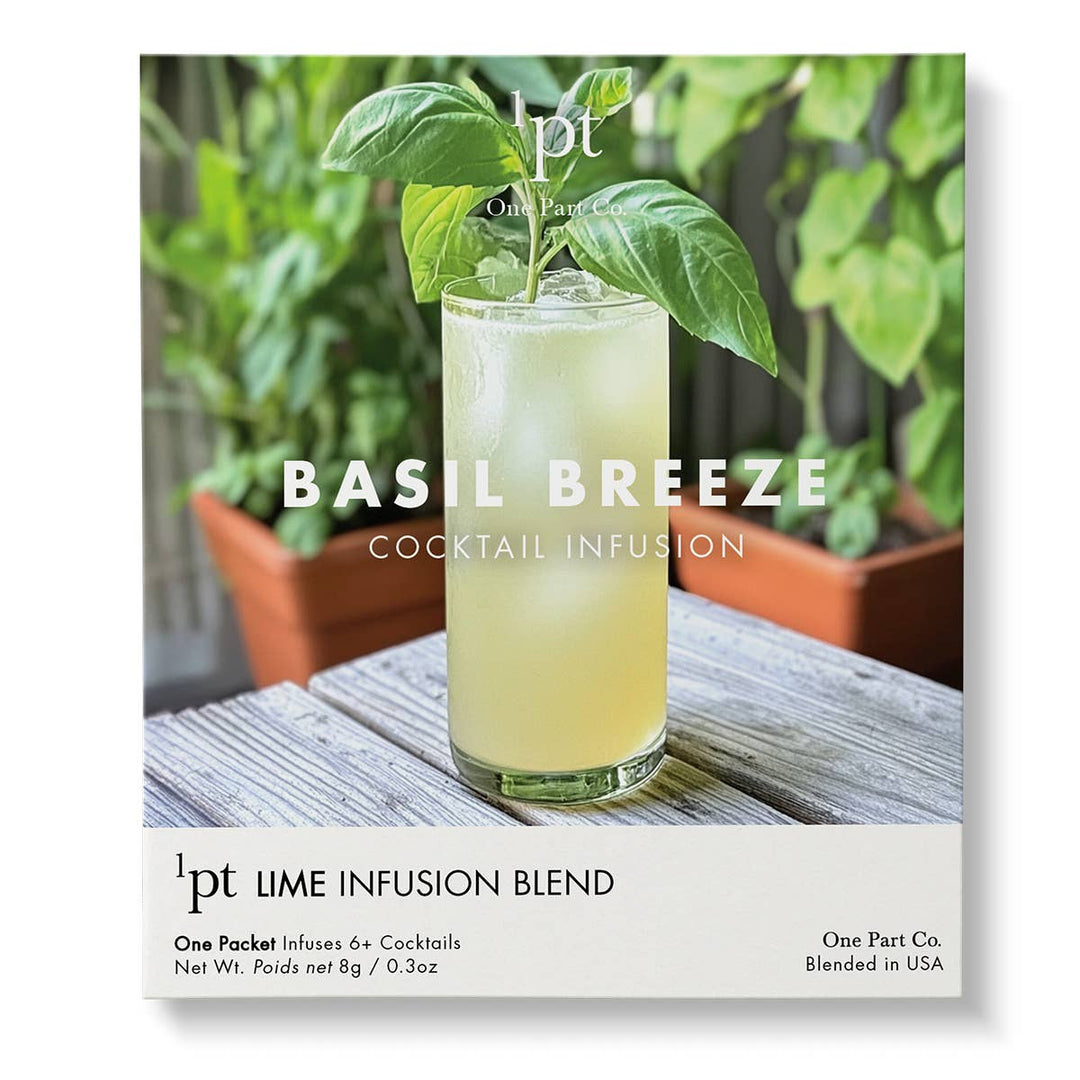 1pt Basil Breeze Cocktail Pack - Something Splendid Co.