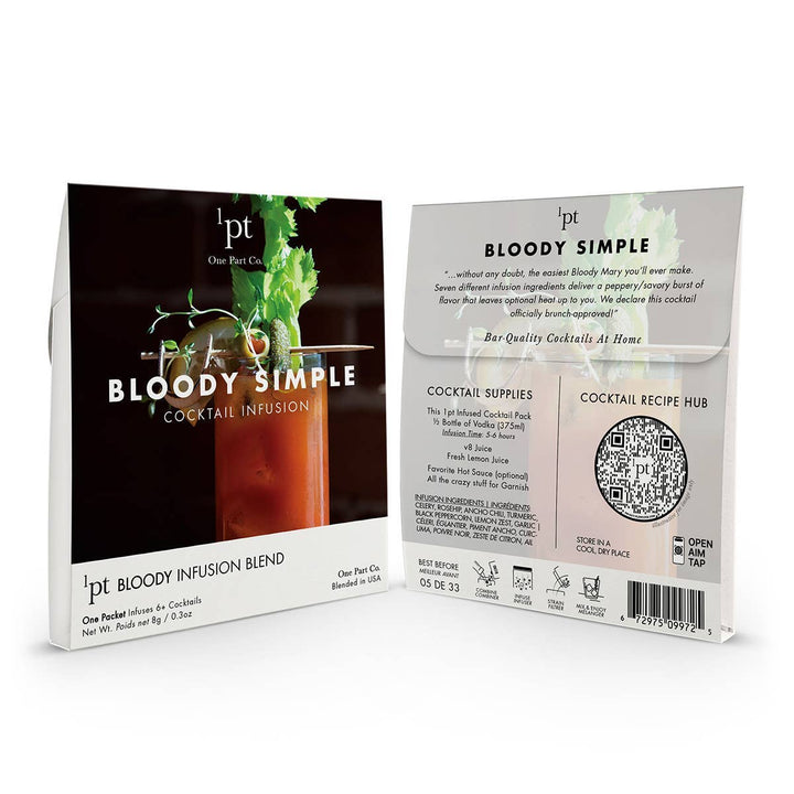 1pt Bloody Simple Cocktail Pack - Something Splendid Co.