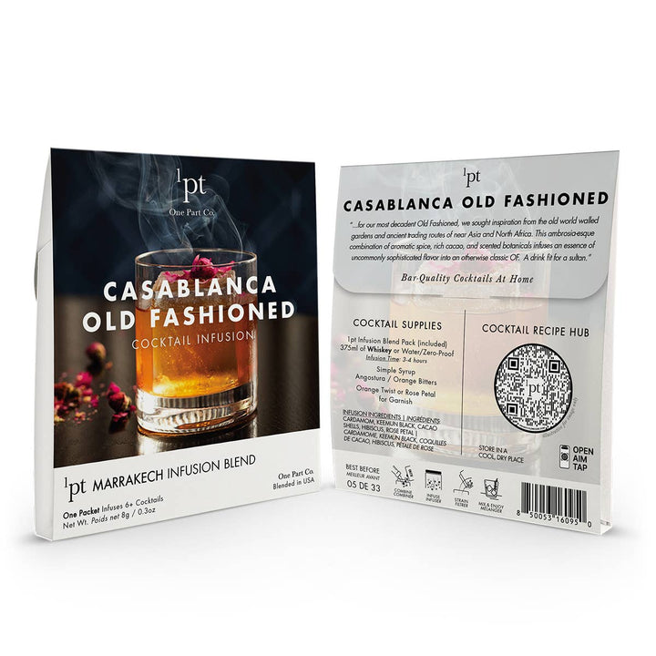 1pt Casablanca Old Fashioned Cocktail Pack - Something Splendid Co.