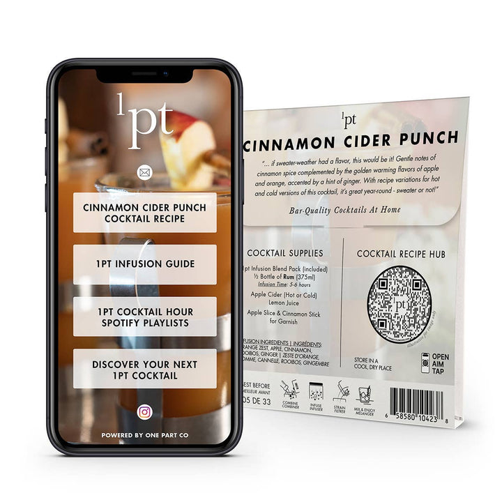 1pt Cinnamon Cider Punch Cocktail Pack - Something Splendid Co.