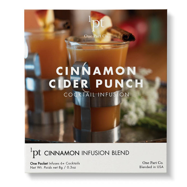 1pt Cinnamon Cider Punch Cocktail Pack - Something Splendid Co.