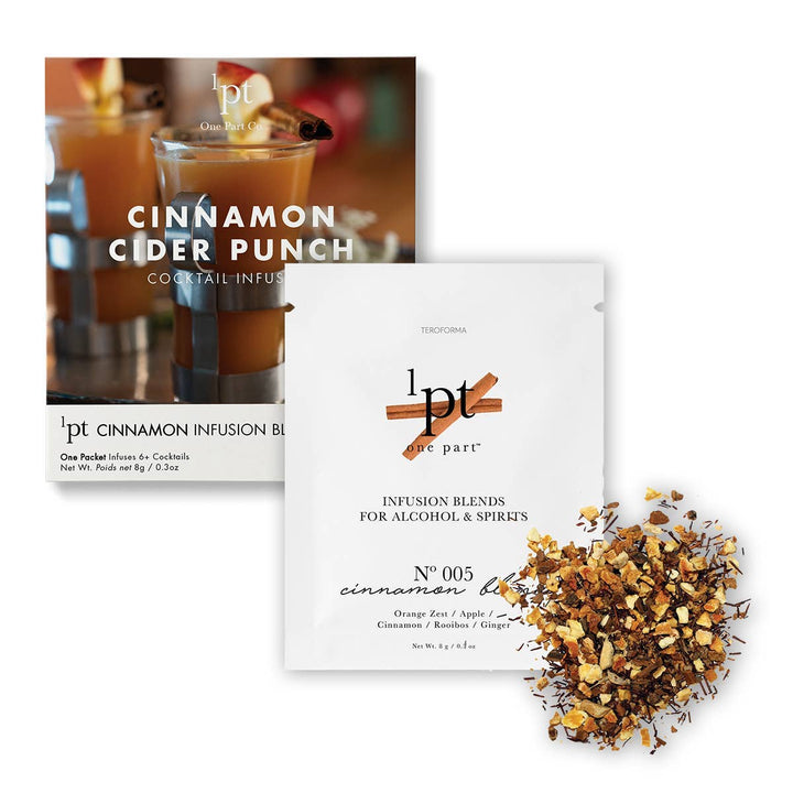 1pt Cinnamon Cider Punch Cocktail Pack - Something Splendid Co.
