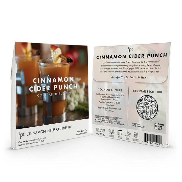 1pt Cinnamon Cider Punch Cocktail Pack - Something Splendid Co.