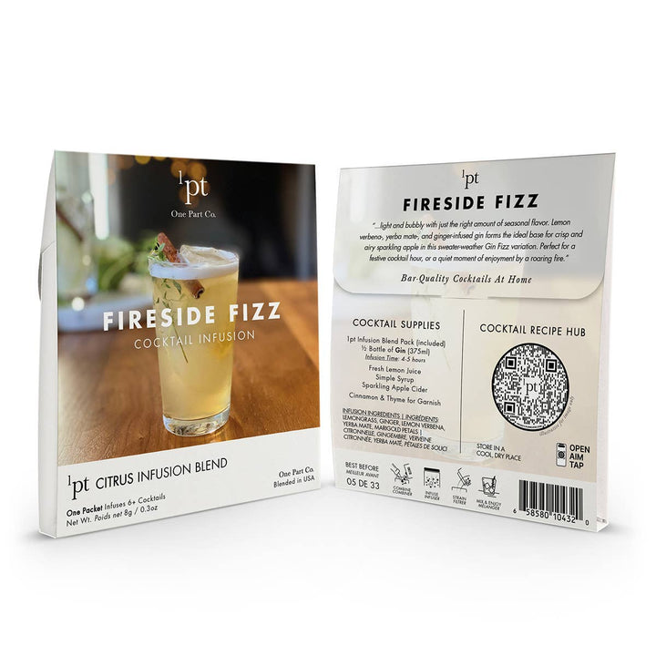 1pt Fireside Fizz Cocktail Pack - Something Splendid Co.