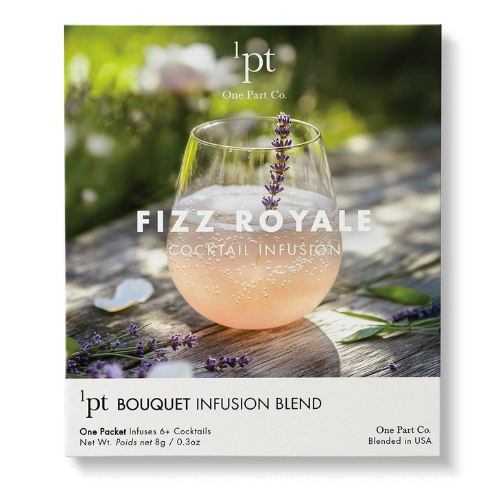 1pt Fizz Royale Cocktail Pack - Something Splendid Co.