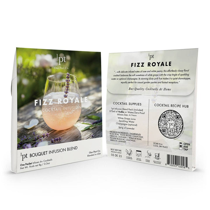 1pt Fizz Royale Cocktail Pack - Something Splendid Co.