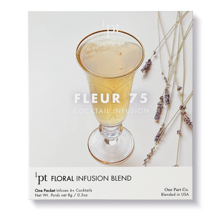 1pt Fleur 75 Cocktail Pack - Something Splendid Co.